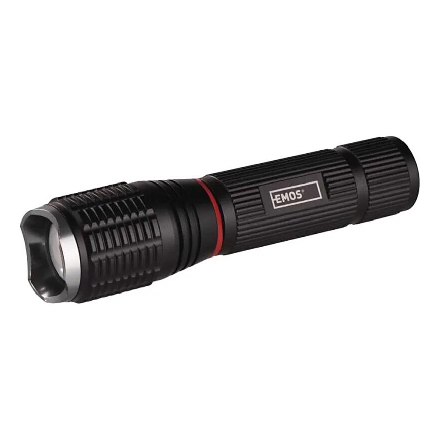 LED Фенерче 2в1 COB LED/3xAAA