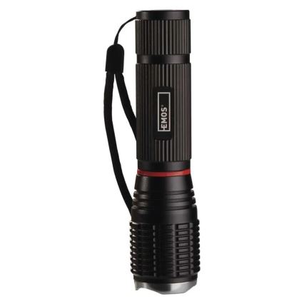 LED Фенерче 2в1 COB LED/3xAAA