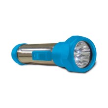 LED Фенерче BATTERY LED/0.4W/2xD синьо