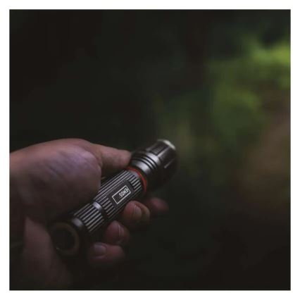 LED Фенерче 2в1 COB LED/3xAAA