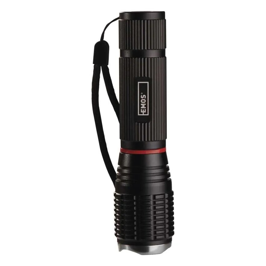 LED Фенерче 2в1 COB LED/3xAAA