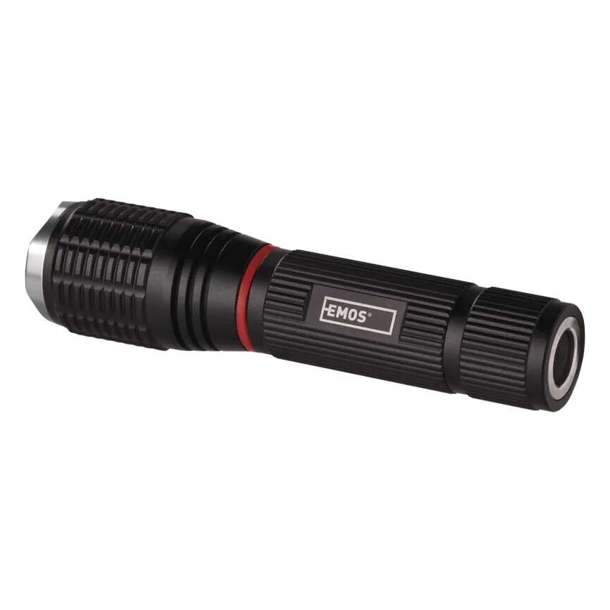 LED Фенерче 2в1 COB LED/3xAAA