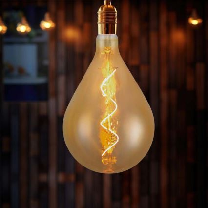 LED филаментна крушка A160 E27/4W/230V 1800K