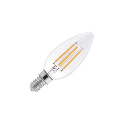 LED филаментна крушка C37 E14/6W/230V 4000K