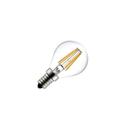 LED филаментна крушка G45 E14/6W/230V 3000K