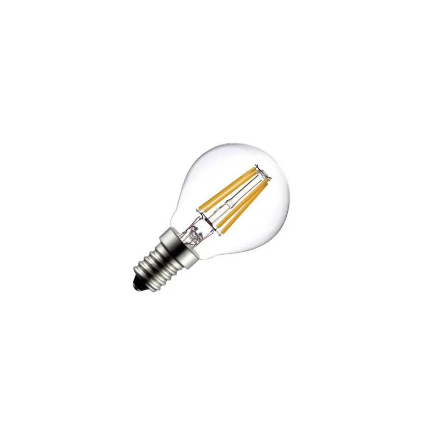 LED филаментна крушка G45 E14/6W/230V 3000K
