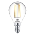 LED филаментна крушка Philips E14/4,3W/230V 4000K