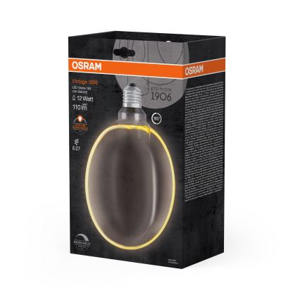 LED димируема крушка VINTAGE FILAMENT E27/4W/230V 1800K - Osram