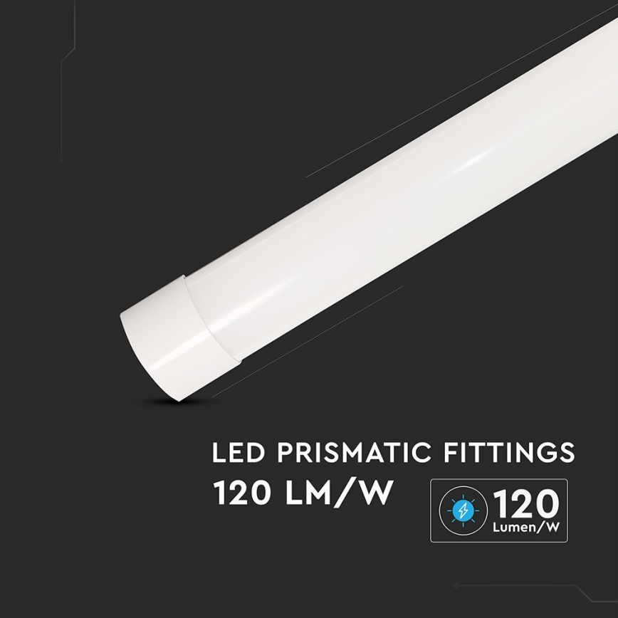 LED Флуоресцентна лампа LED/20W/230V 6500K 60 см бял