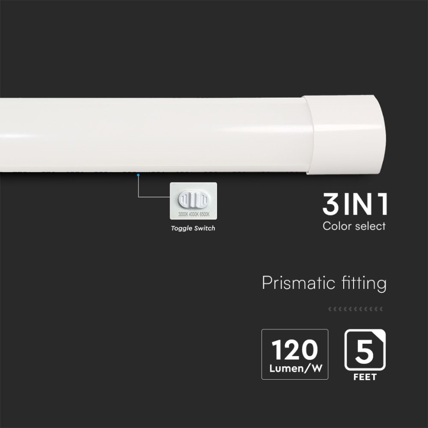 LED Флуоресцентна лампа LED/50W/230V 3000/4000/6500K 146 см