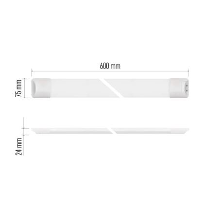 LED Флуоресцентна лампа MINO LED/20W/230V 4000K 60 см