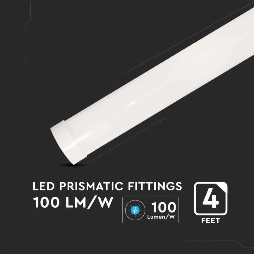 LED Флуоресцентна лампа SAMSUNG CHIP LED/40W/230V 3000K 120 см
