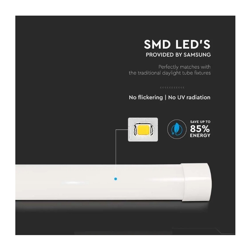 LED Флуоресцентна лампа SAMSUNG CHIP LED/50W/230V 6500K 150 см