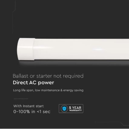 LED Флуоресцентна лампа SAMSUNG CHIP LED/50W/230V 6500K 150 см