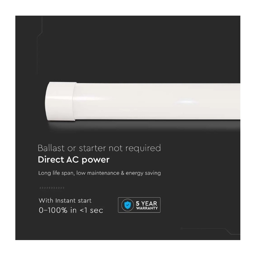 LED Флуоресцентна лампа SAMSUNG CHIP LED/50W/230V 6500K 150 см