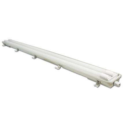 LED Флуоресцентна лампа T8 2xG13/18W/230V 4000K IP65
