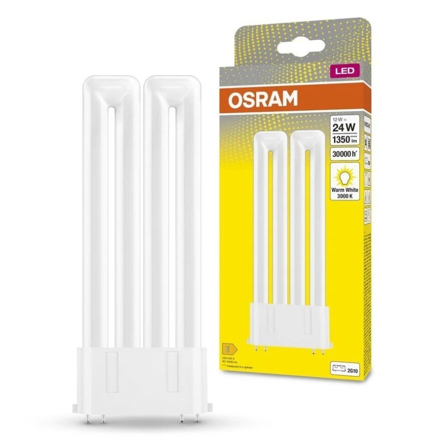LED Флуоресцентна тръба 2G10/12W/230V 3000K - Osram