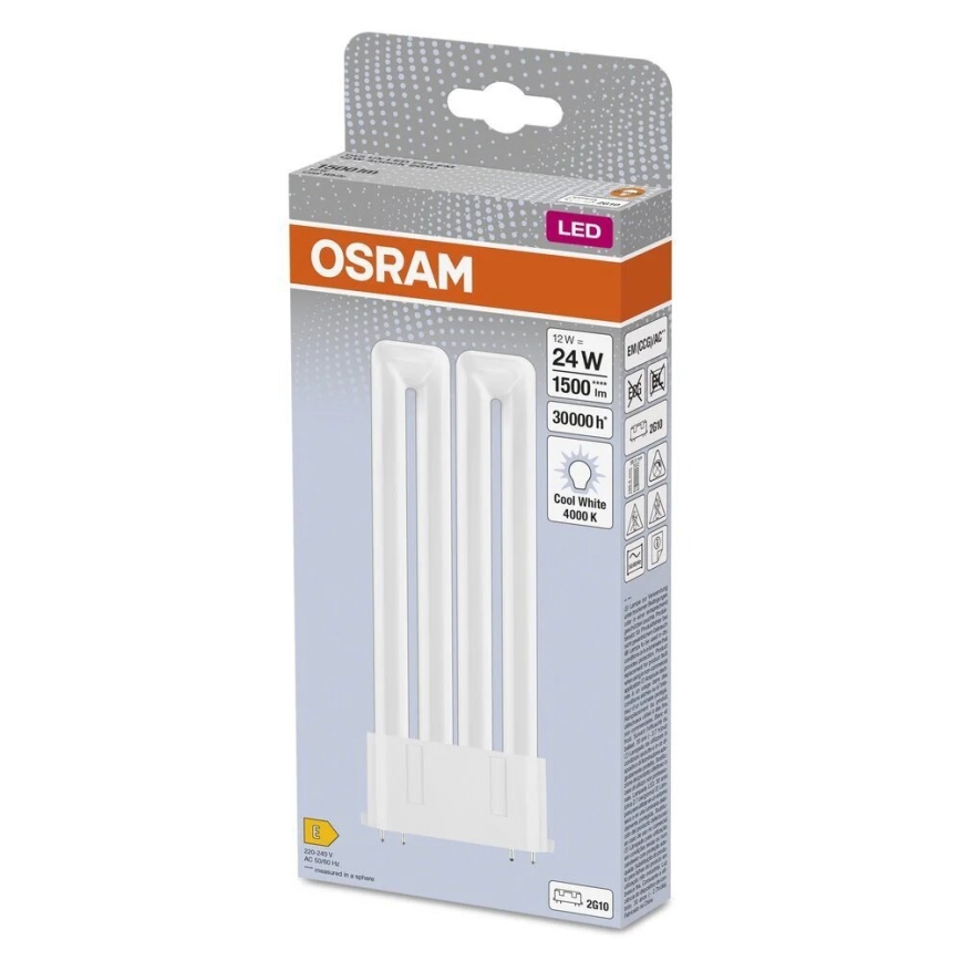LED Флуоресцентна тръба 2G10/12W/230V 4000K - Osram