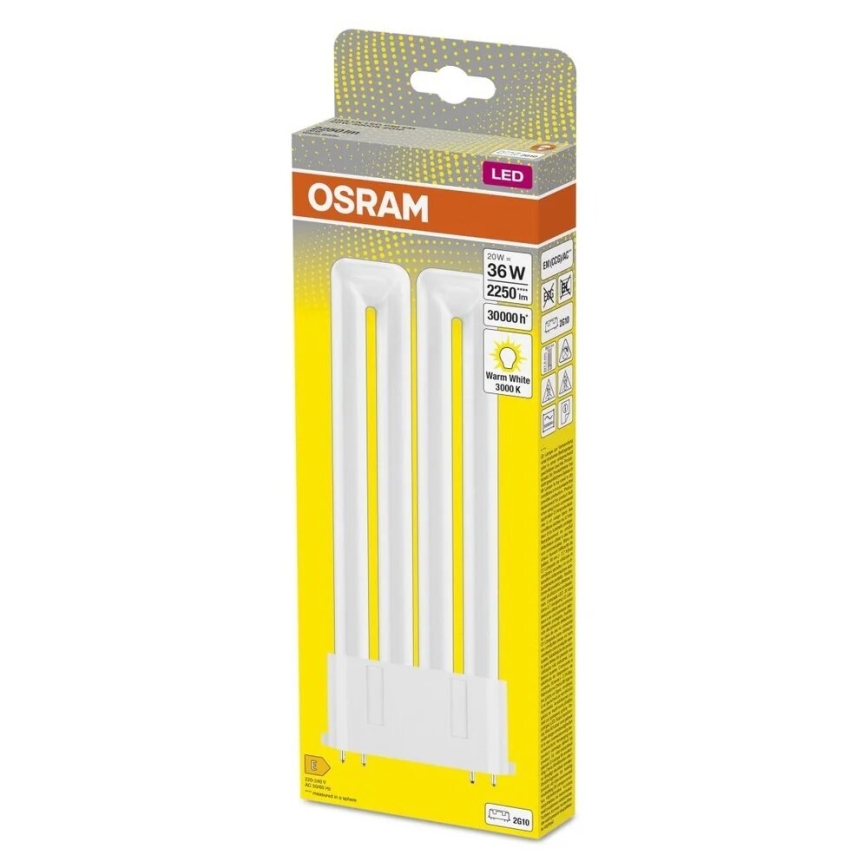 LED Флуоресцентна тръба 2G10/20W/230V 3000K - Osram