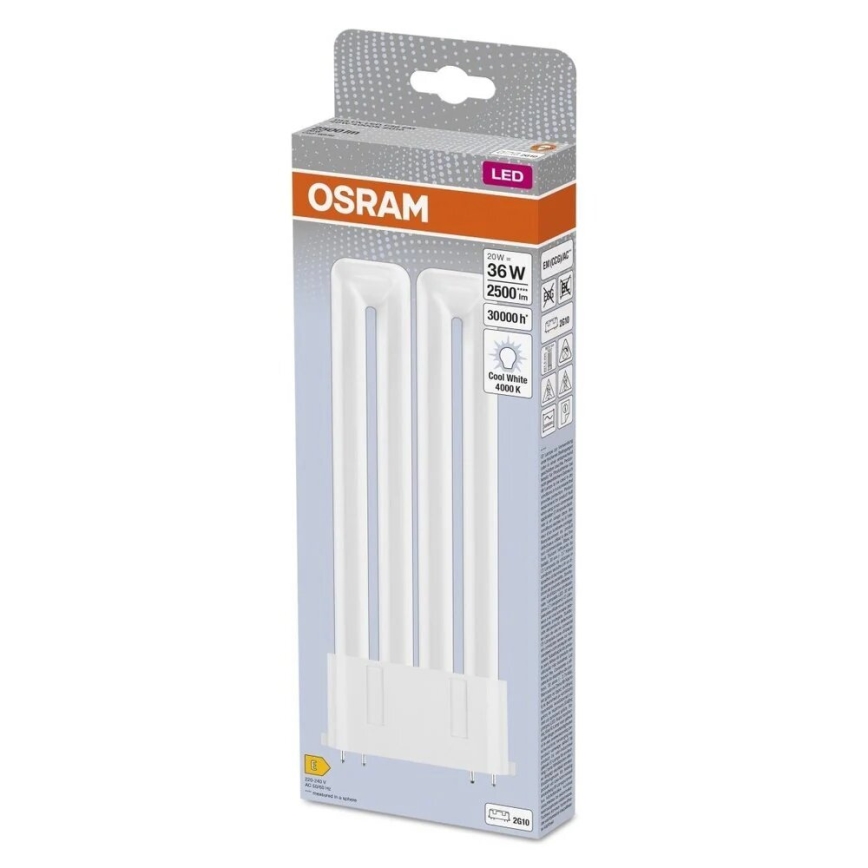 LED Флуоресцентна тръба 2G10/20W/230V 4000K - Osram