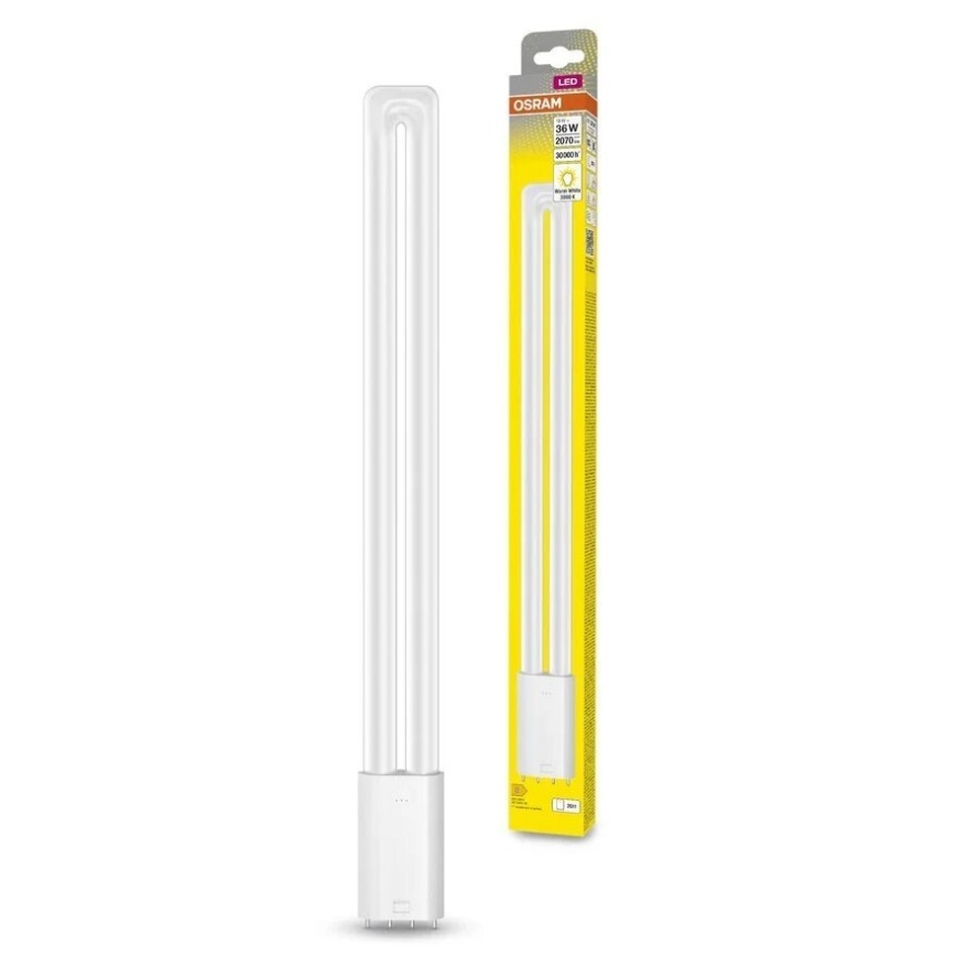 LED Флуоресцентна тръба 2G11/18W/230V 3000K - Osram