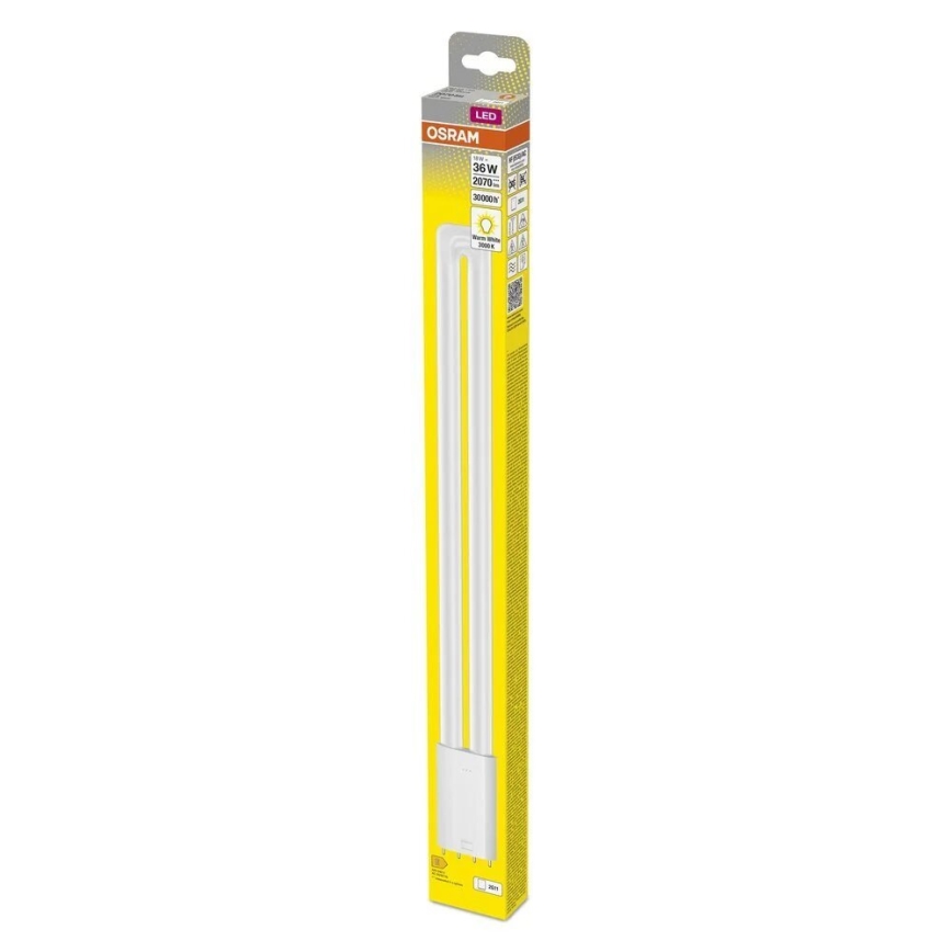 LED Флуоресцентна тръба 2G11/18W/230V 3000K - Osram