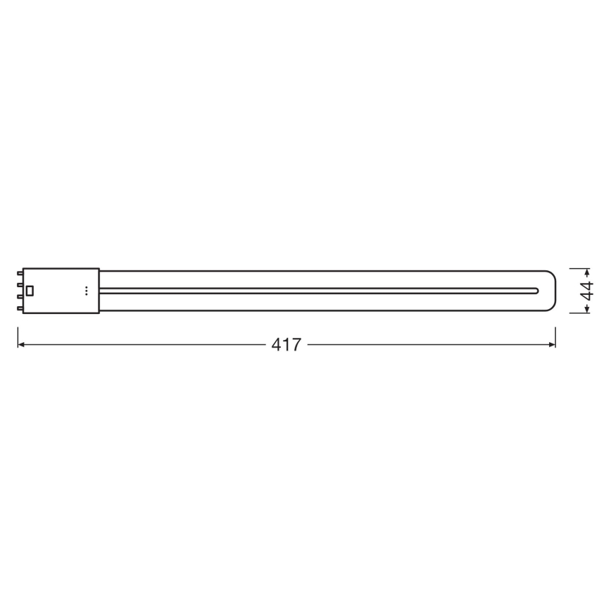 LED Флуоресцентна тръба 2G11/18W/230V 4000K - Osram