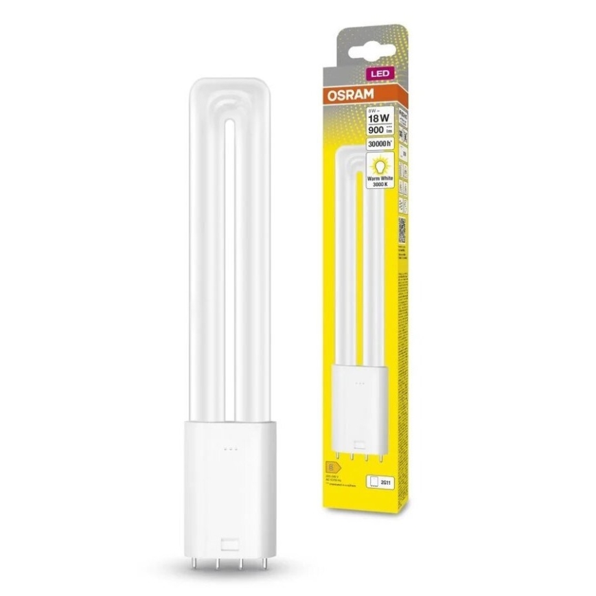 LED Флуоресцентна тръба 2G11/8W/230V 3000K - Osram