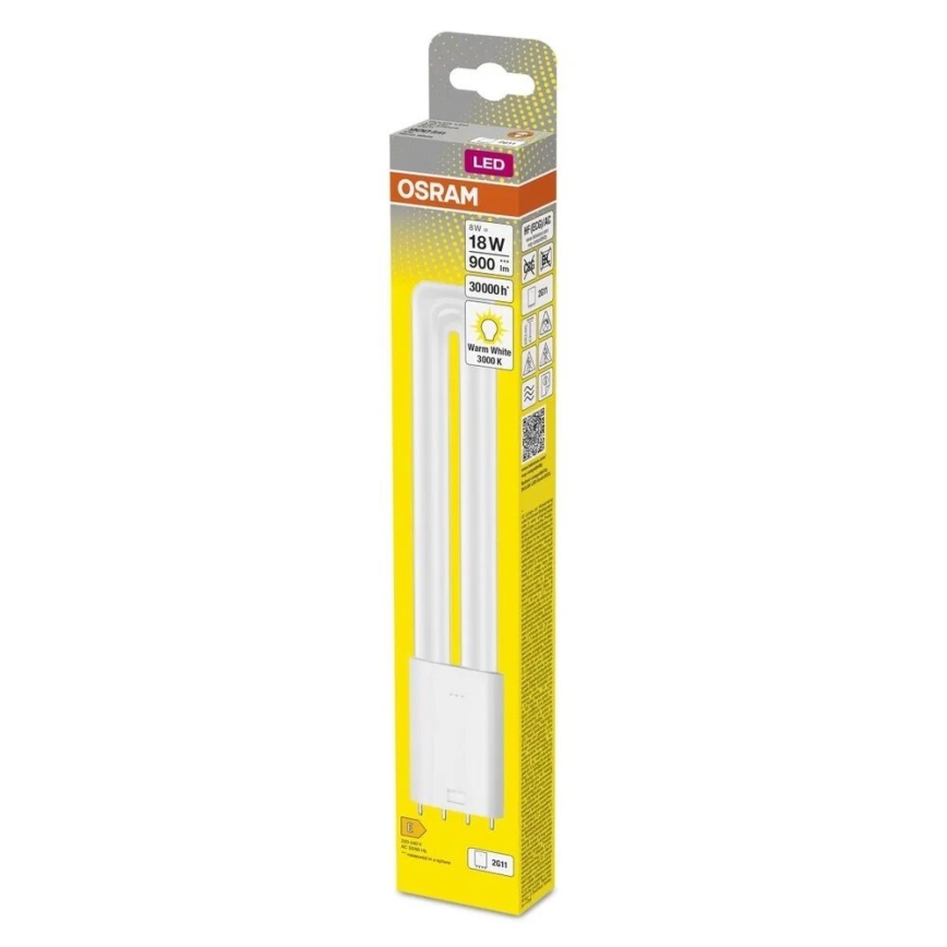 LED Флуоресцентна тръба 2G11/8W/230V 3000K - Osram