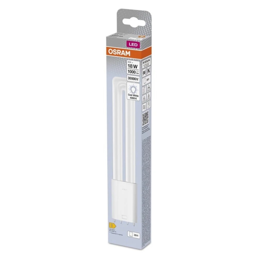 LED Флуоресцентна тръба 2G11/8W/230V 4000K - Osram