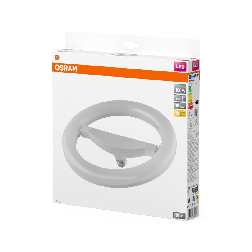 LED Флуоресцентна тръба E27/14,5W/230V 2700K - Osram