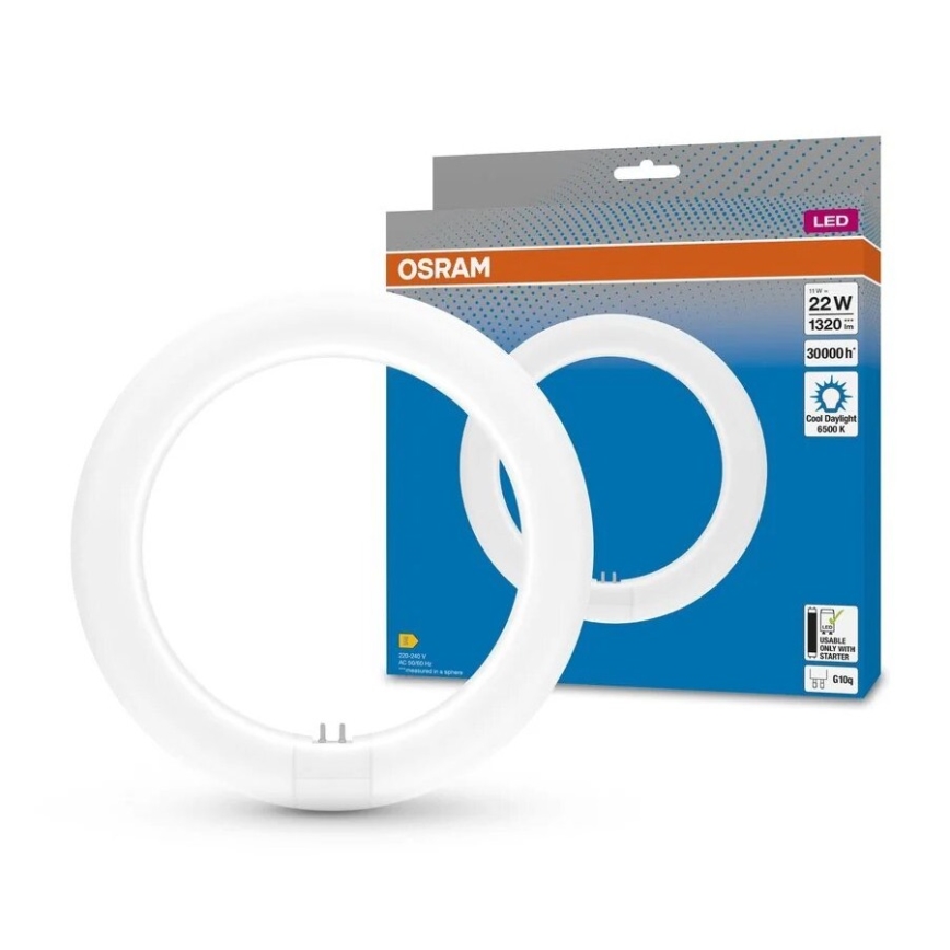 LED Флуоресцентна тръба G10q/11W/230V 6500K - Osram