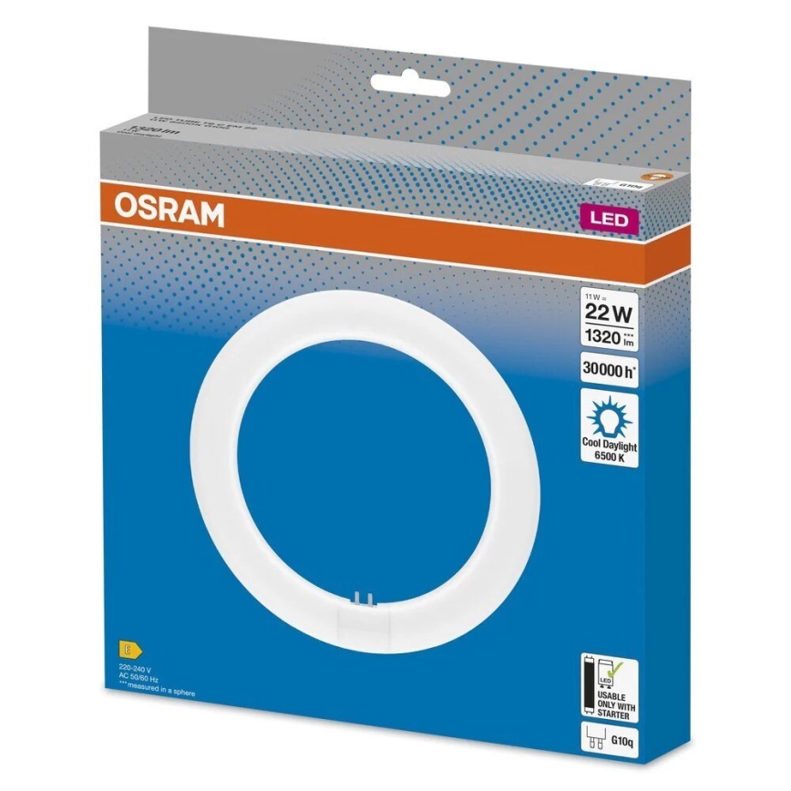 LED Флуоресцентна тръба G10q/11W/230V 6500K - Osram