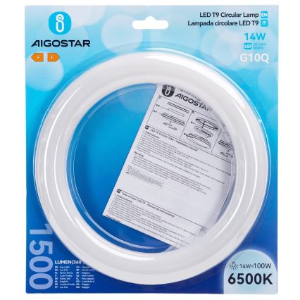LED флуоресцентна тръба G10q/14W/230V 6500K - Aigostar