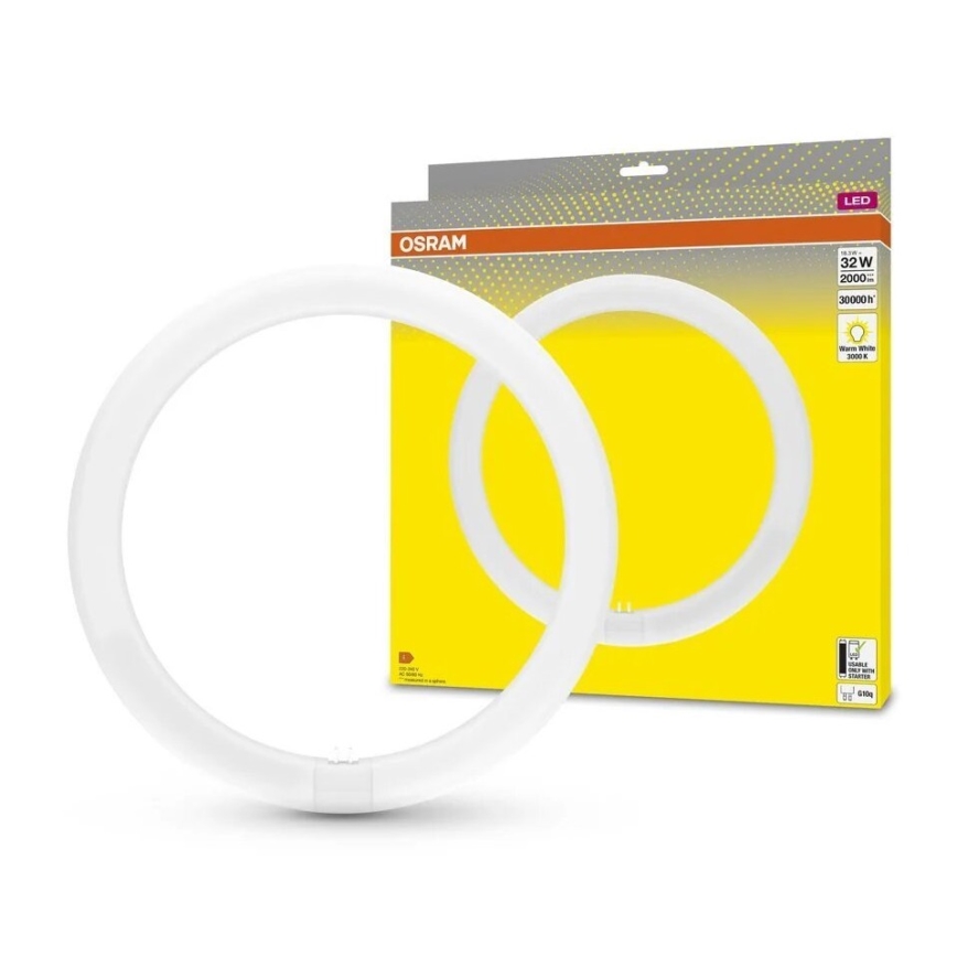 LED Флуоресцентна тръба G10q/18,3W/230V 3000K - Osram