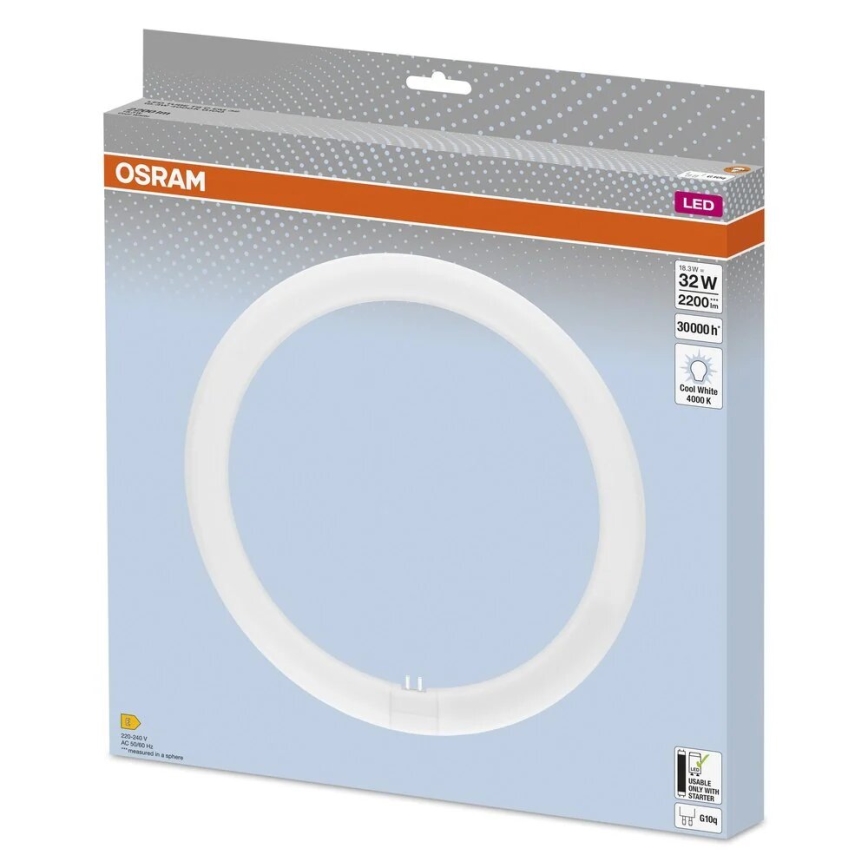 LED Флуоресцентна тръба G10q/18,3W/230V 4000K - Osram