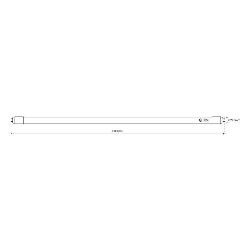 LED Флуоресцентна тръба G13/18W/230V 4000K 120 см