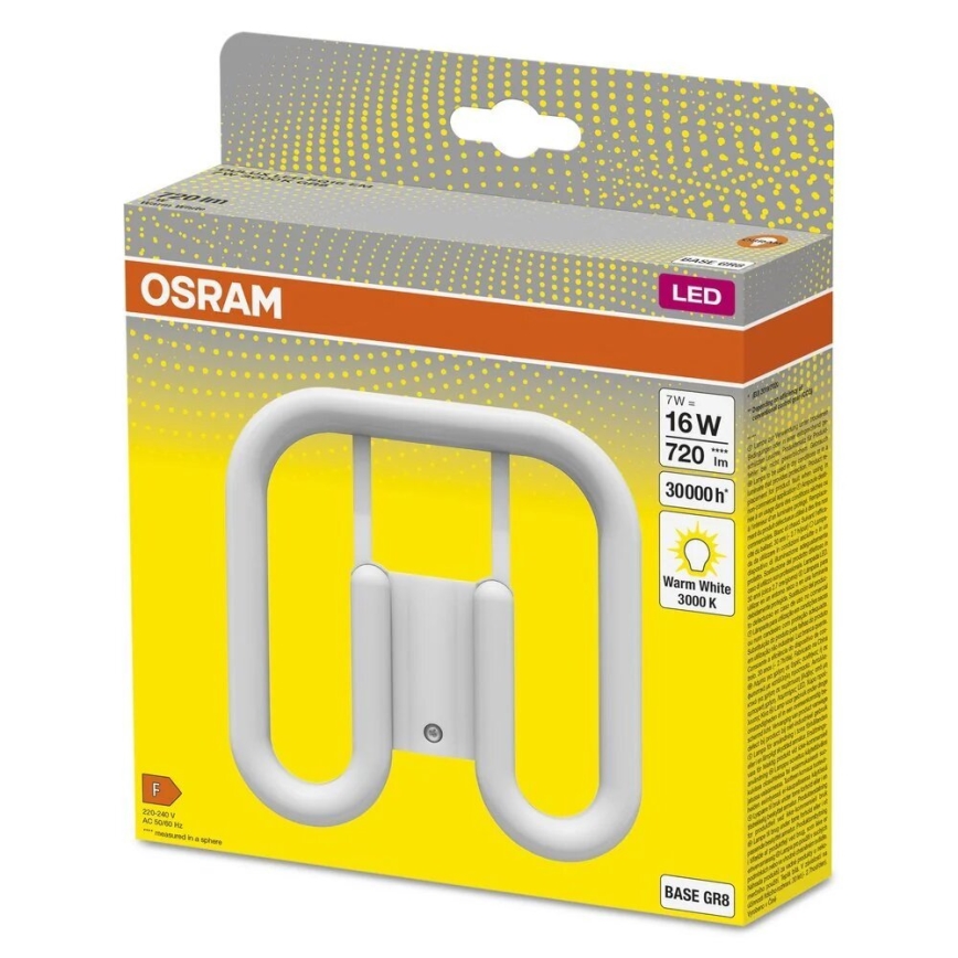LED Флуоресцентна тръба GR8/7W/230V 3000K - Osram