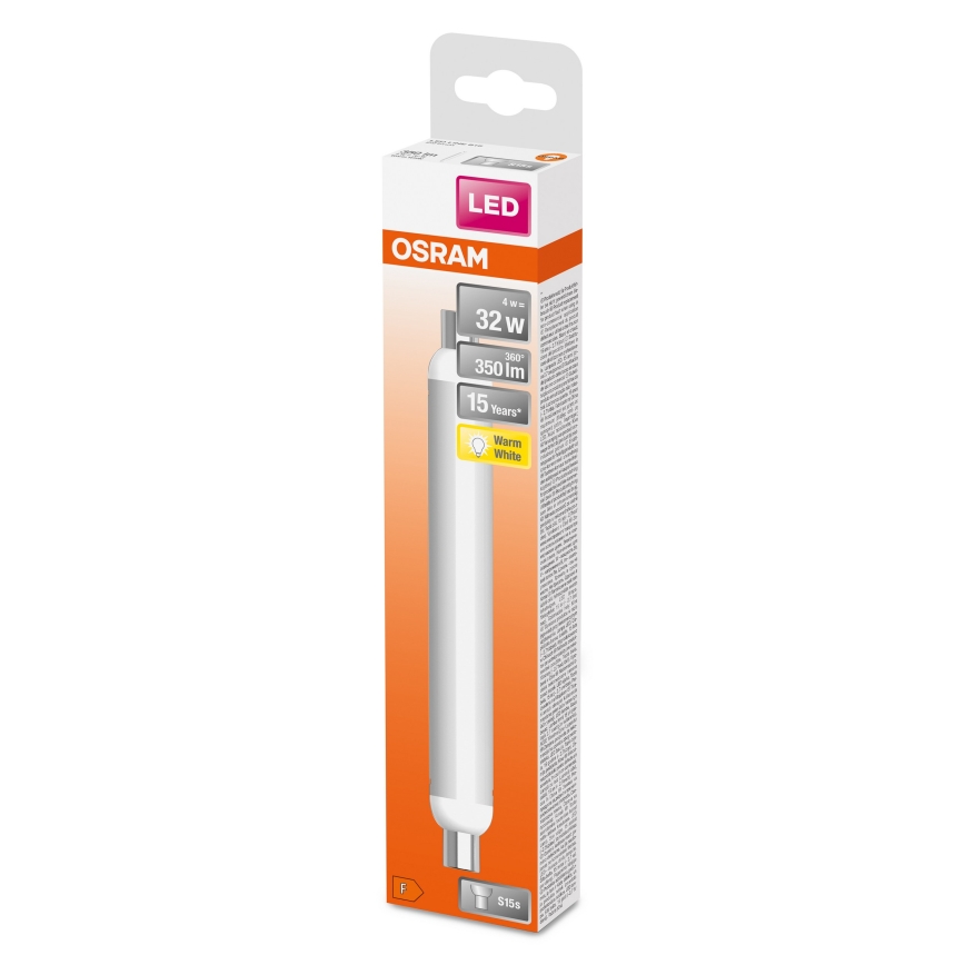 LED флуоресцентна тръба LINE S15s/4W/230V 2700K - Osram