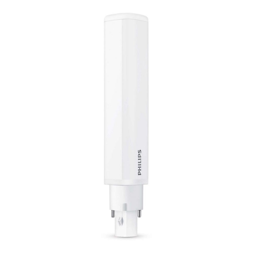LED Флуоресцентна тръба Philips G24D-3/8,5W/230V 17.06 см