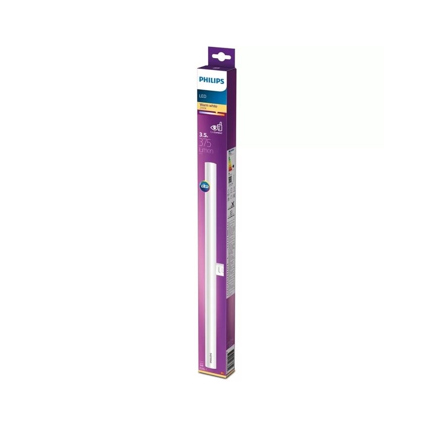 LED Флуоресцентна тръба Philips S14D/3,5W/230V 2700K 50 см