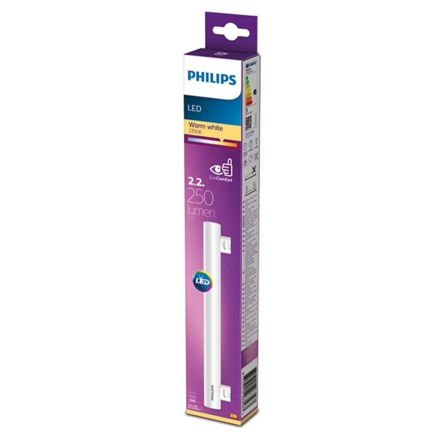 LED Флуоресцентна тръба Philips S14s/2,2W/230V 2700K 30 см