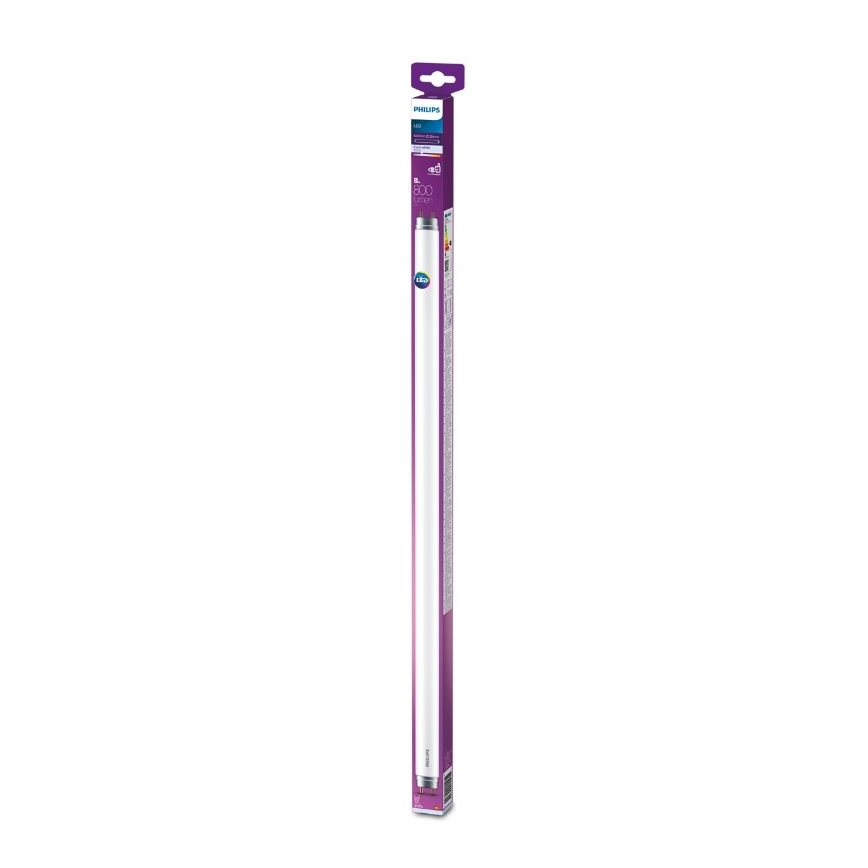 LED Флуоресцентна тръба Philips T8 G13/8W/230V 4000K 60 см