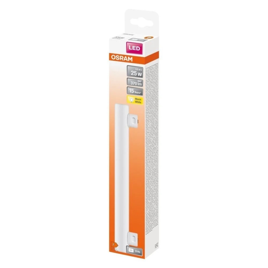 LED Флуоресцентна тръба S14s/3,5W/230V 2700K 30 см - Osram