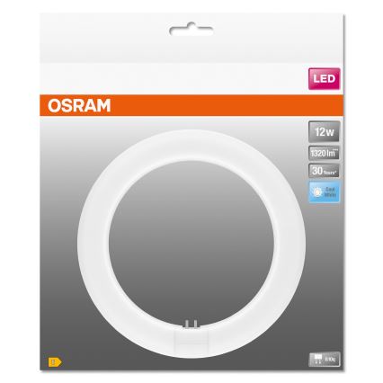 LED Флуоресцентна тръба SUBSTITUBE T9 G10q/12W/230V 4000K Ø 21,2 см - Osram