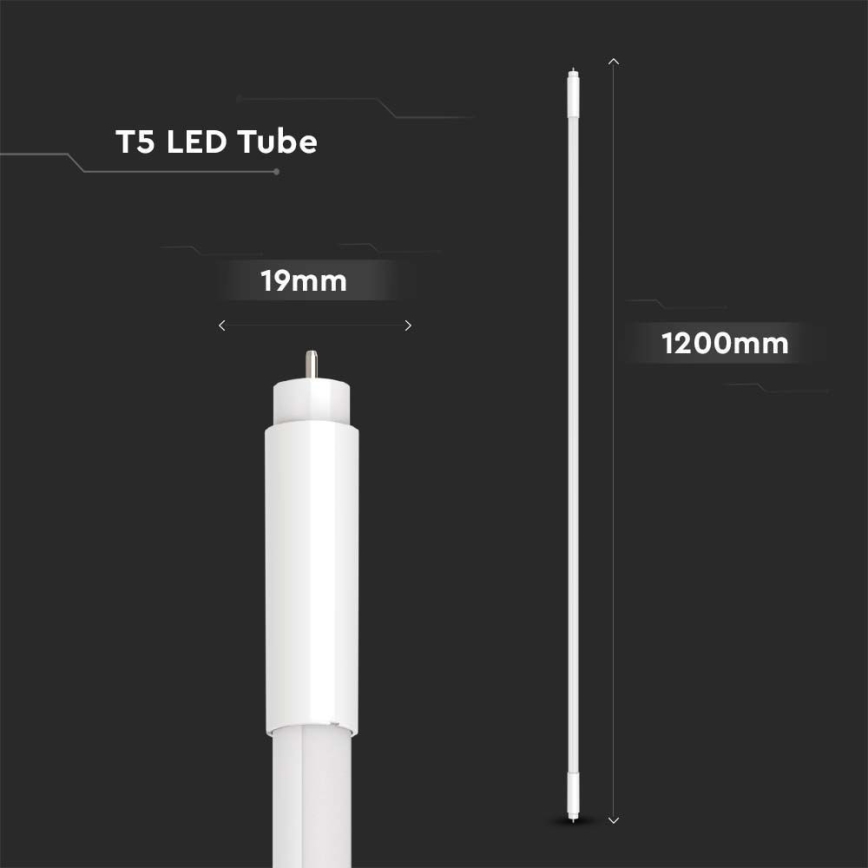 LED Флуоресцентна тръба T5 G5/16W/230V 4000K 120 см