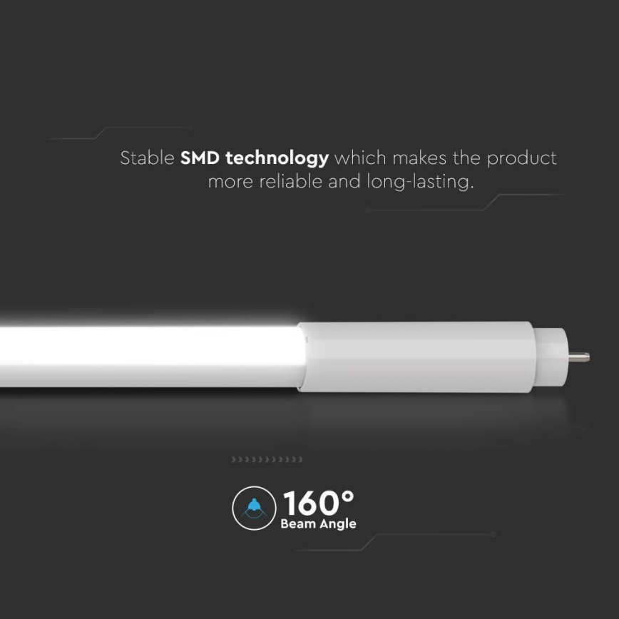 LED Флуоресцентна тръба T5 G5/8W/230V 6500K 60 см
