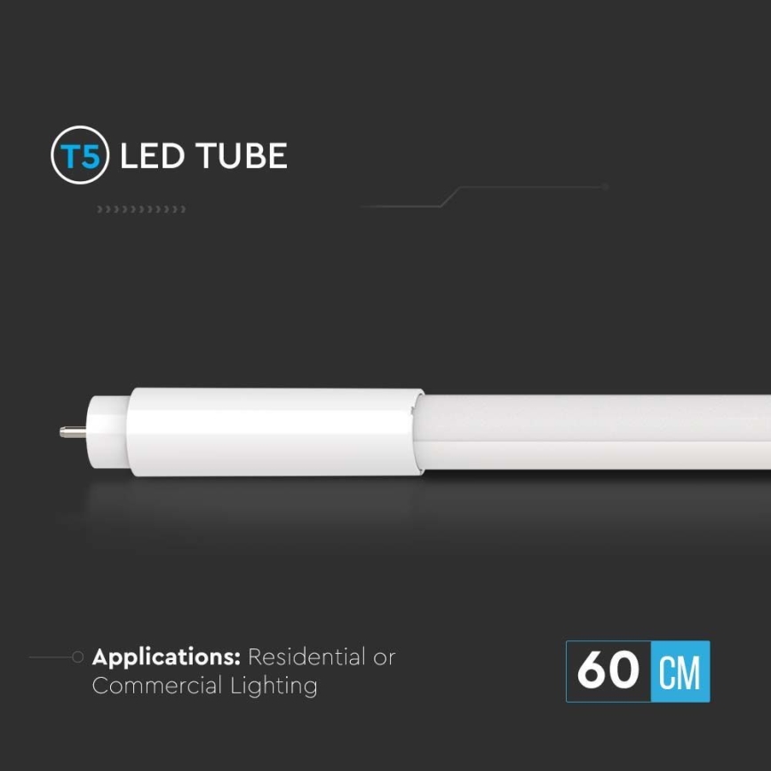 LED Флуоресцентна тръба T5 G5/8W/230V 6500K 60 см
