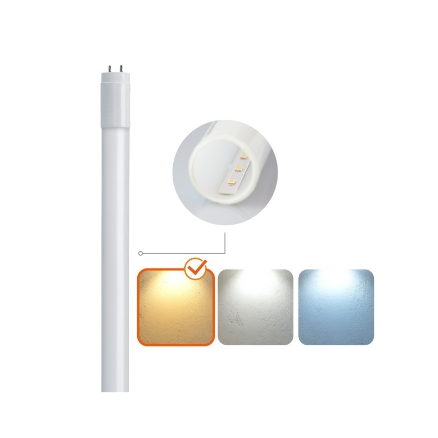 LED Флуоресцентна тръба T8 G13/18W/230V 3000K 120 см