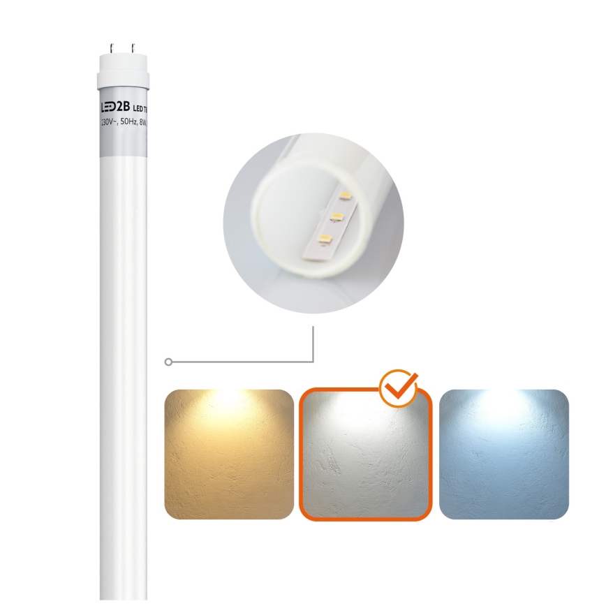 LED Флуоресцентна тръба T8 G13/18W/230V 4000K 120 см